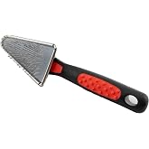 RYAN'S PET SUPPLIES Paw Brothers Triangle Soft Pin Slicker Brush