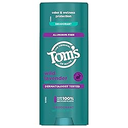 Tom’s of Maine Wild Lavender Aluminum Free