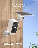 ieGeek 5MP Solar Wireless Outdoor Security Camera with Color Night Vision view 3