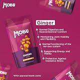 MOBU Ginger 1000mg 120 Tablets - Ginger Root Extract for Digestion Travel view 3