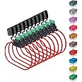 14 Gauge Fuse Holder ATC/ATO, SIM&NAT 10 Packs in-Line Automotive Blade Fuse Holder with 50PCS Standard Car Fuses, 1A 2A 3A 4A 5A 7.5A 10A 15A 20A 30A Automotive Replacement Fuses