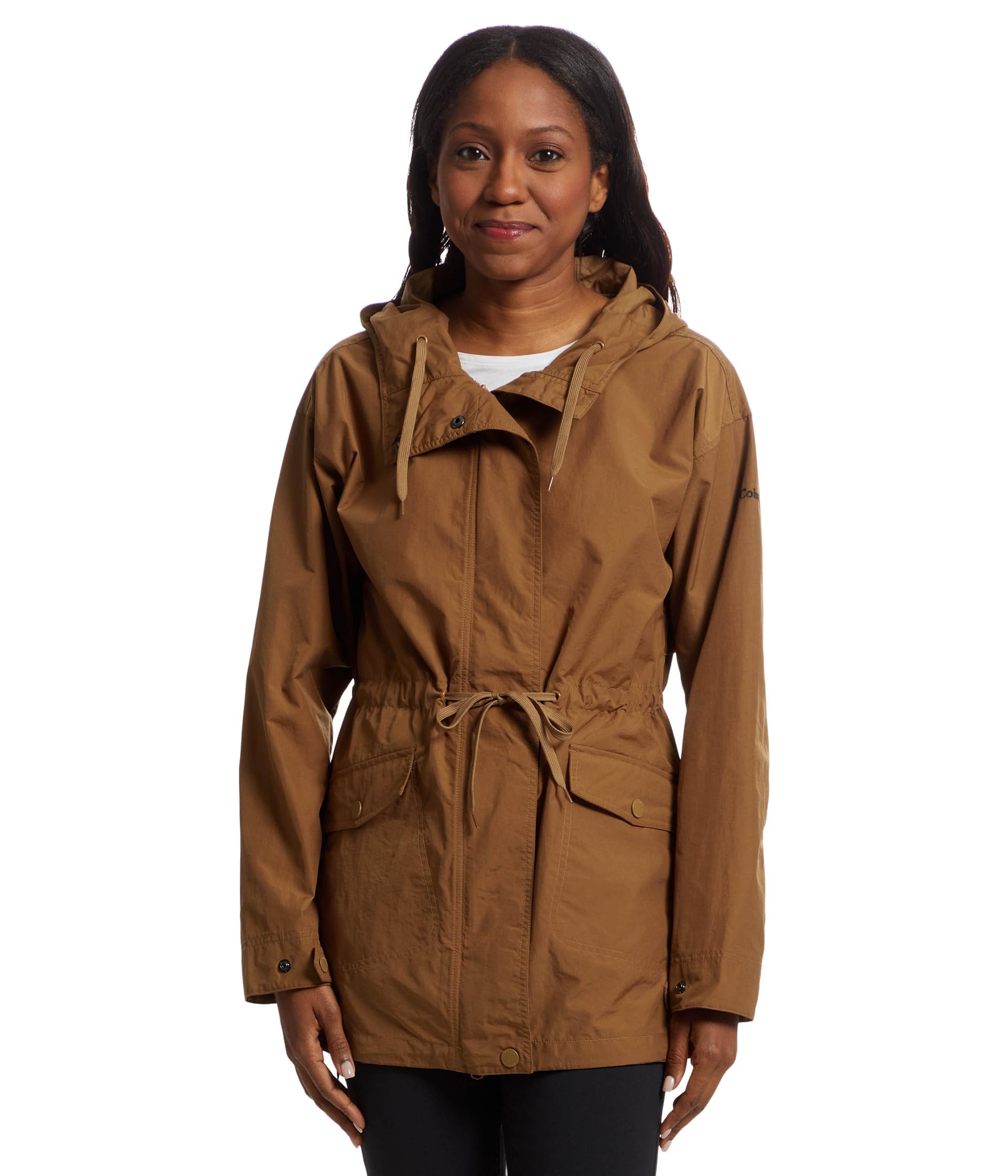 Columbia Women’s Pardon My Jacket, Camel Brown, Medium