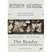 Amazon.com: The Reader (Una Pasion Secreta) [NTSC/REGION 1 & 4 DVD ...
