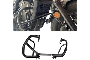CHIFUN Engine Guard Highway Crash Bar for Honda Rebel 300 CMX300 2017-2025, Rebel 500 CMX500 2017-2025, CL300 2023 2024, 1.25