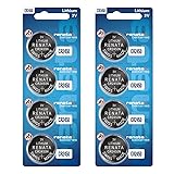 Renata CR2450N Batteries - 3V Lithium Coin Cell