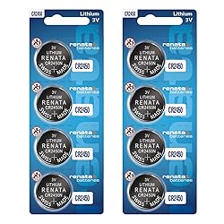 Renata CR2450N Batteries - 3V Lithium Coin Cell