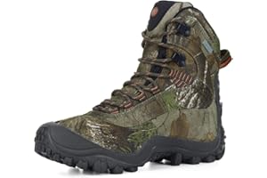 XPETI Men’s Thermator Mid-Rise Lightweight Hiking Insulated Non-Slip Outdoor Boots