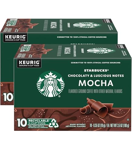 Amazon.com: Starbucks Coffee K-Cup Pods, Italian Roast Coffee, Dark Roast,  100% Ground Arabica Coffee, Keurig Genuine K-Cup Pods, 10 CT K-Cups Per Box  (Pack of 2 Boxes) : Grocery & Gourmet Food