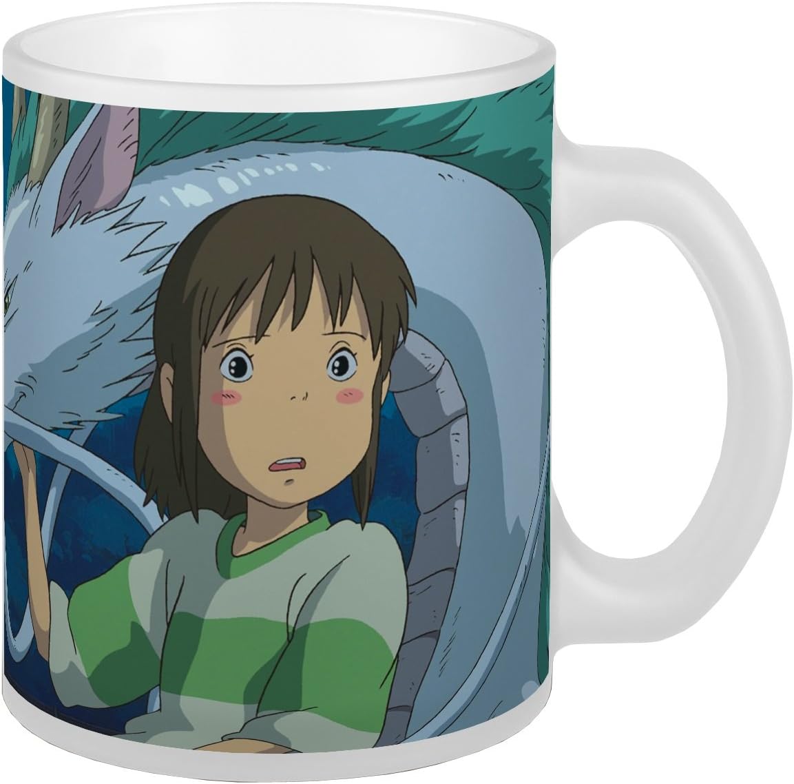 Tasse Ghibli Le Voyage de Chihiro au-delà du tunnel