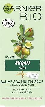 Garnier Bio - Baume SOS Multi-Usage - Argan Riche - Zones ...