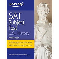 SAT Subject Test U.S. History (Kaplan Test Prep) book cover SAT Subject Test U.S. History (Kaplan Test Prep) book cover