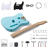 Leo Jaymz DIY TL Style Electric Guitar