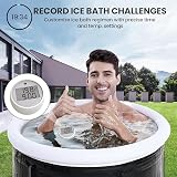 CHEYLIZI Digital Ice Bath Thermometer - Floating, Timer, Waterproof view 3