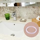 Gunwon 2pcs Silicone Bath Plug Seals 31/39mm Sink Waste Basin Click Stopper view 6