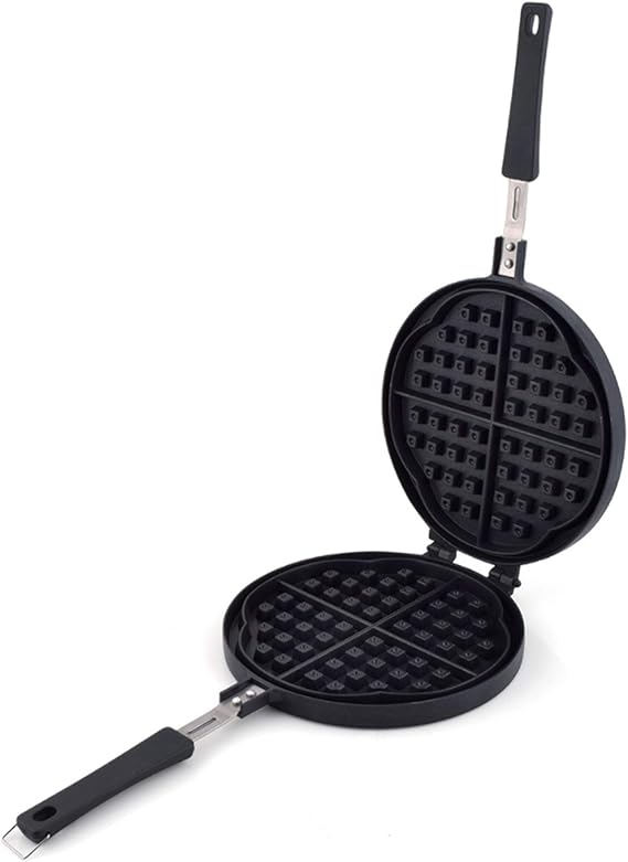 DONGWOO Jumbo Waffle Pan, Waffle Maker/Doublesided Pen