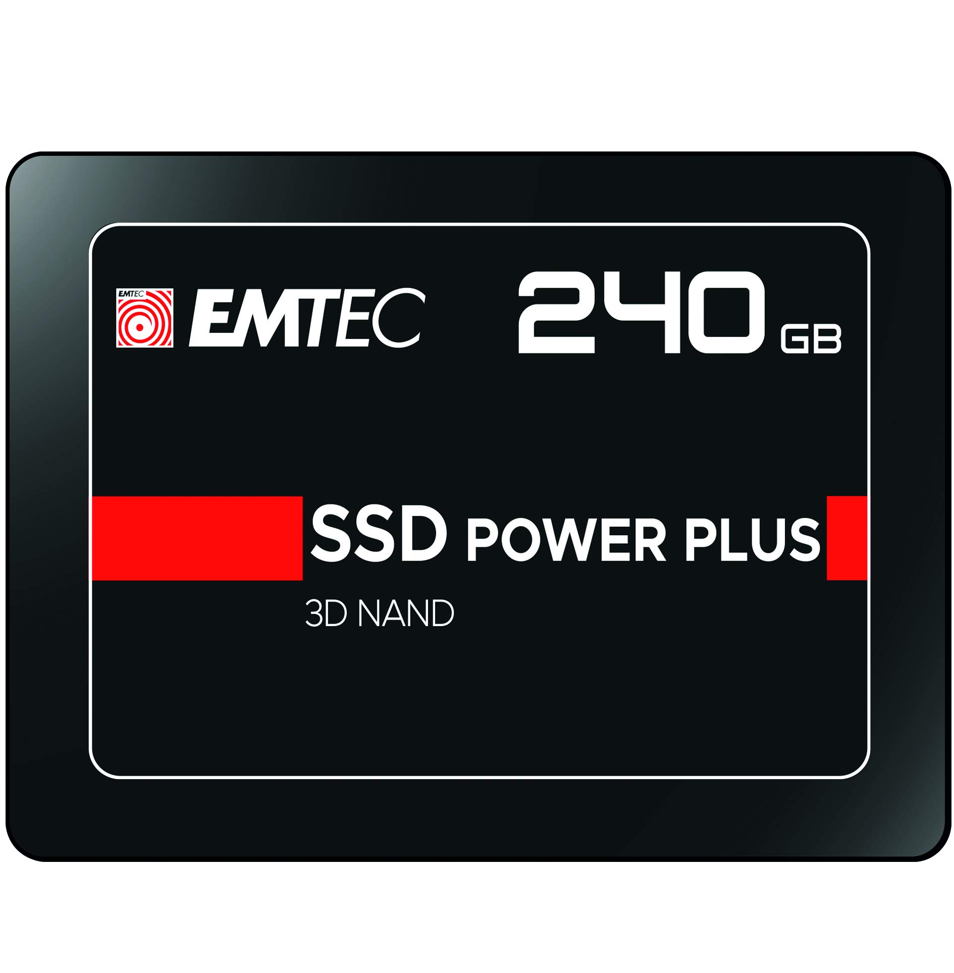 EMTEC Internal SSD X150 240 GB, Black