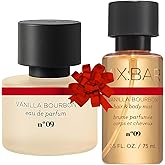 MIX:BAR Vanilla Bourbon Perfume & Body Mist Bundle | Eau de Parfum + 2.5oz Mini Body Spray | Warm, Sweet, Long-Lasting Fragrance | Travel-Friendly, Cruelty-Free, Vegan