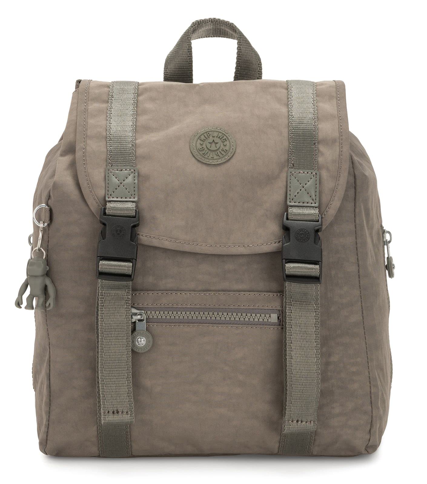 Kipling Aicil, Women’s Backpack, Green (Seagrass), 26x34x16 cm (B x H T)