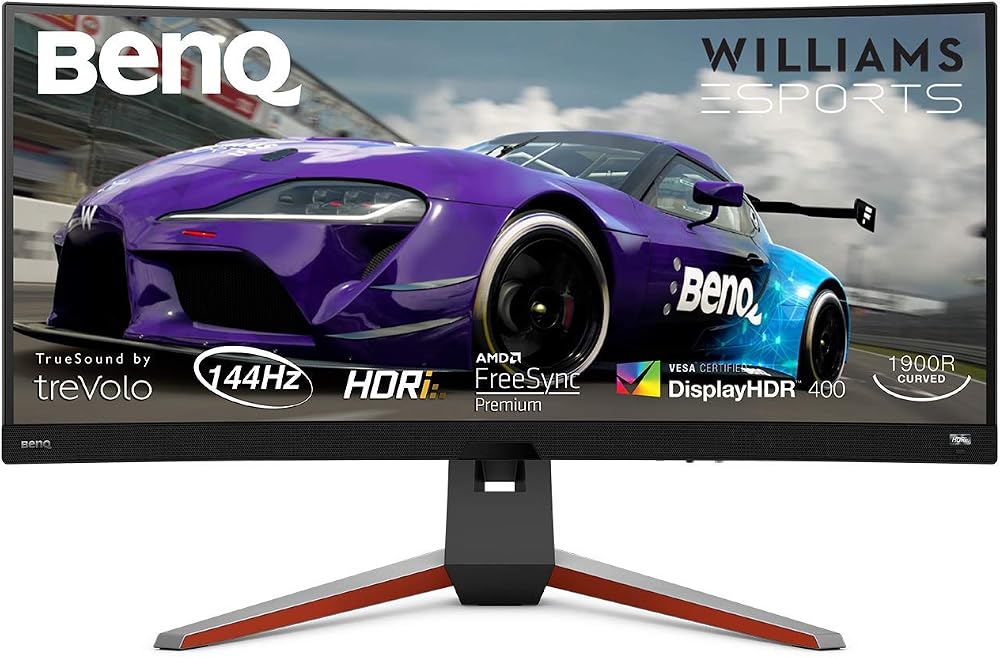 BenQ MOBIUZ EX3415R 34 inch IPS Ultrawide 144 Hz HDR400 1 ms