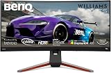 BenQ MOBIUZ EX3415R 34 inch IPS Ultrawide 144 Hz HDR400 1 ms