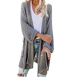 Cardigan Sweaters for Women Dressy Women Cotton