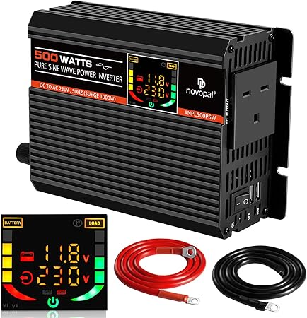 Inverter 12v till 230v