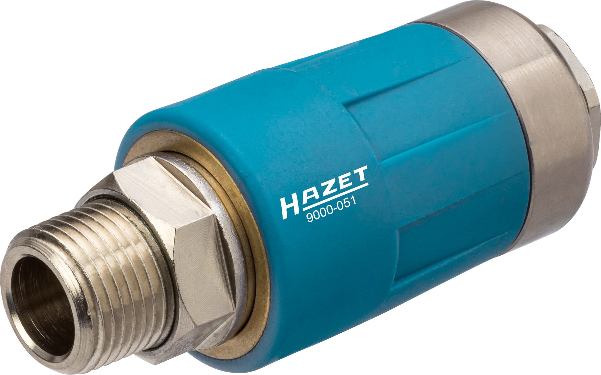 HAZET 9000-051 Safety Coupling - Nickel-Plated