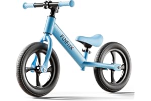 FUNFITX Toddler Balance Bike for 2 to 5 Year Old: Baby Bikes for 2 3 4 5 Years Old Kids - Toddlers Bicycle No-Pedal for Under 6 Age Boy Girl - Training Toys Cycle Outdoor Birthday Gifts for Boys Girls