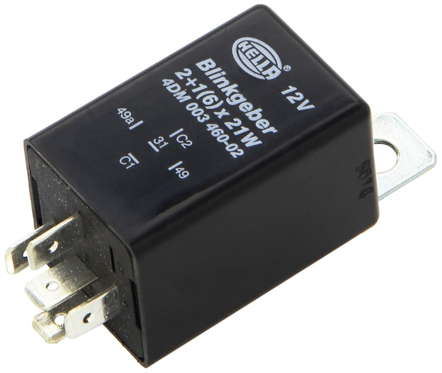 Hella Trailer Flasher Relay 4dm003460 01 12v