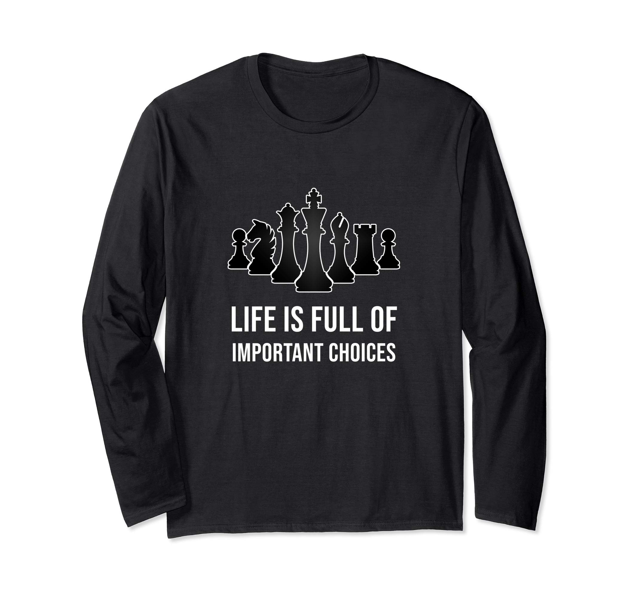 Chess Gift Long Sleeve T-Shirt