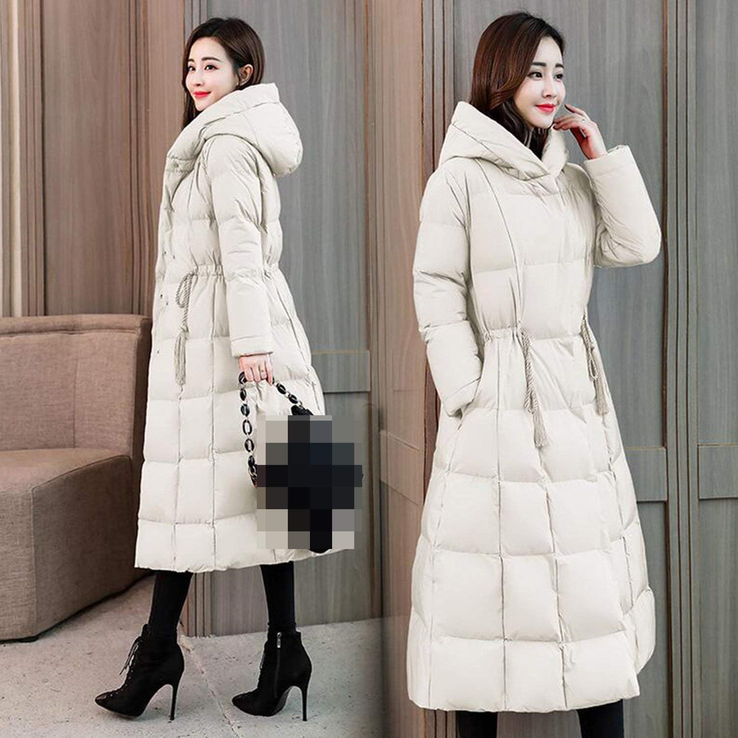 long duck down coat
