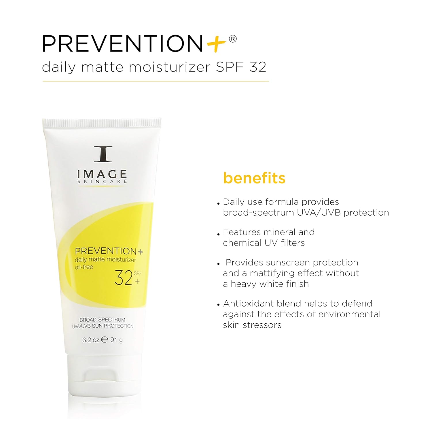 image moisturiser spf 32