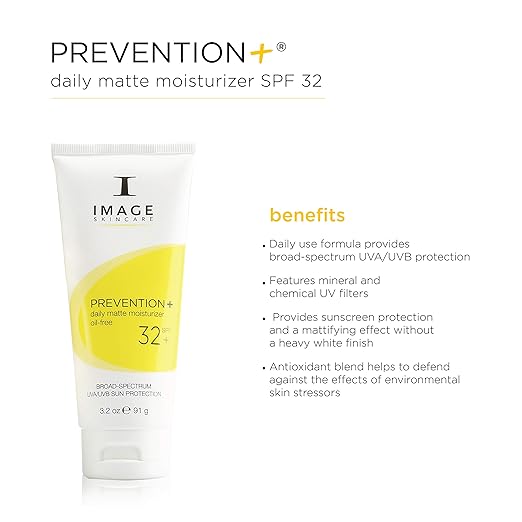 image matte moisturizer spf 32