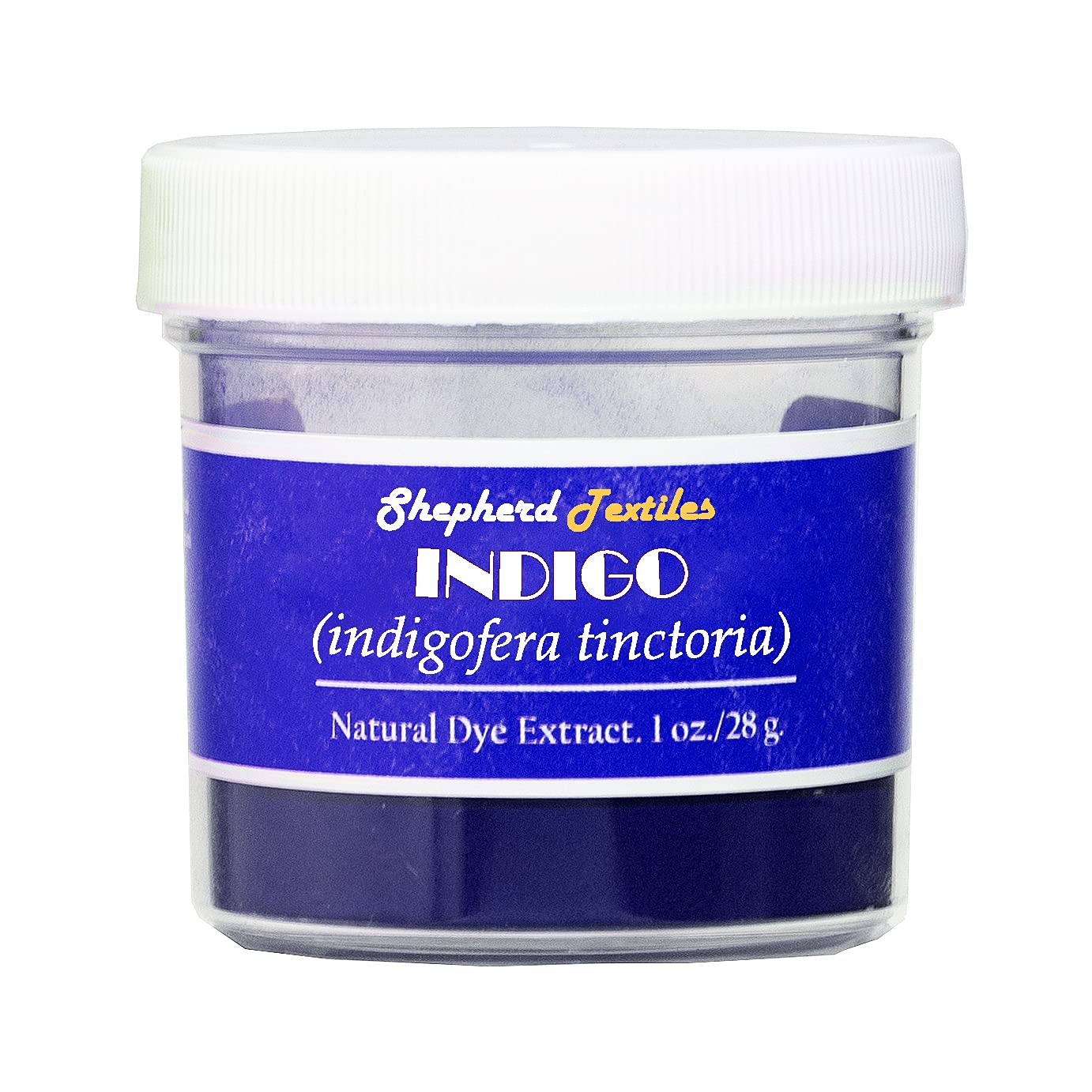 Shepherd Textiles Indigo Extract Natural Dye, 1 oz.