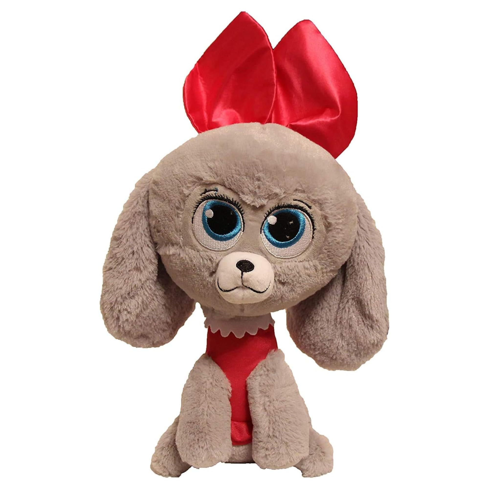 Secret Life Of Pets 2 Pups - 25cm 10" - Super Soft Gift Quality Plush Poodle - Princess