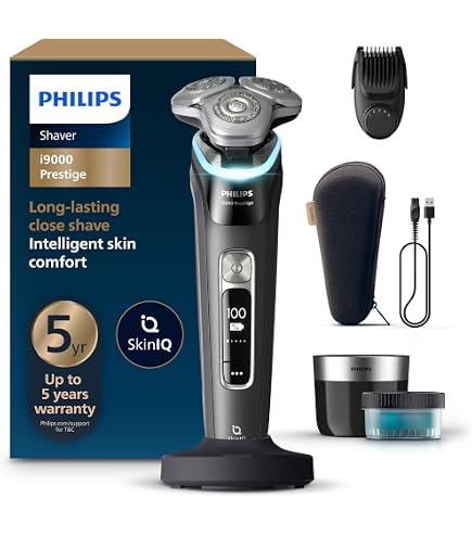 Norelco 9400 SenseIQ Electric Shaver with Comfort Glide Technology