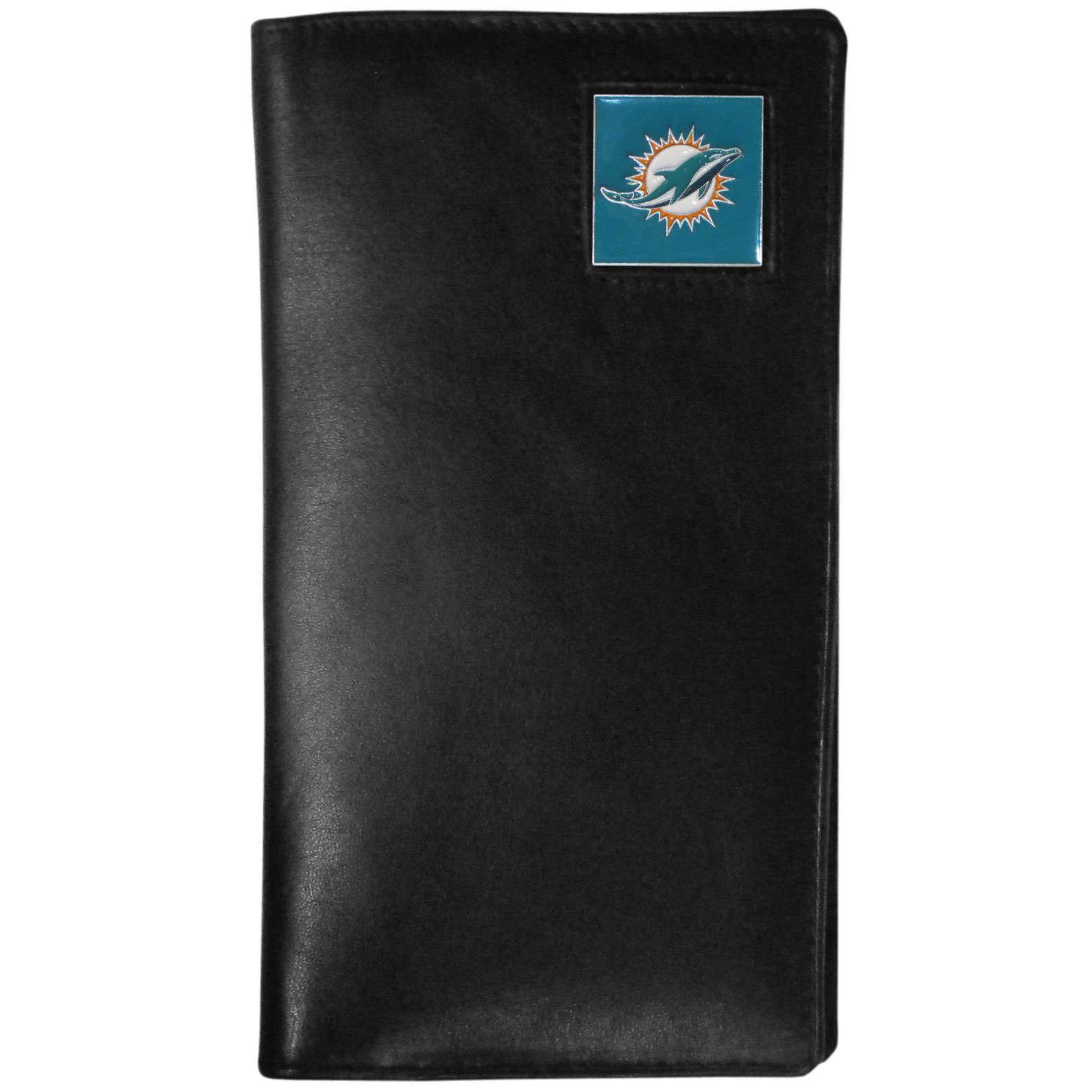 Siskiyou Sports NFL Miami Dolphins Tall Leather Wallet, Aqua