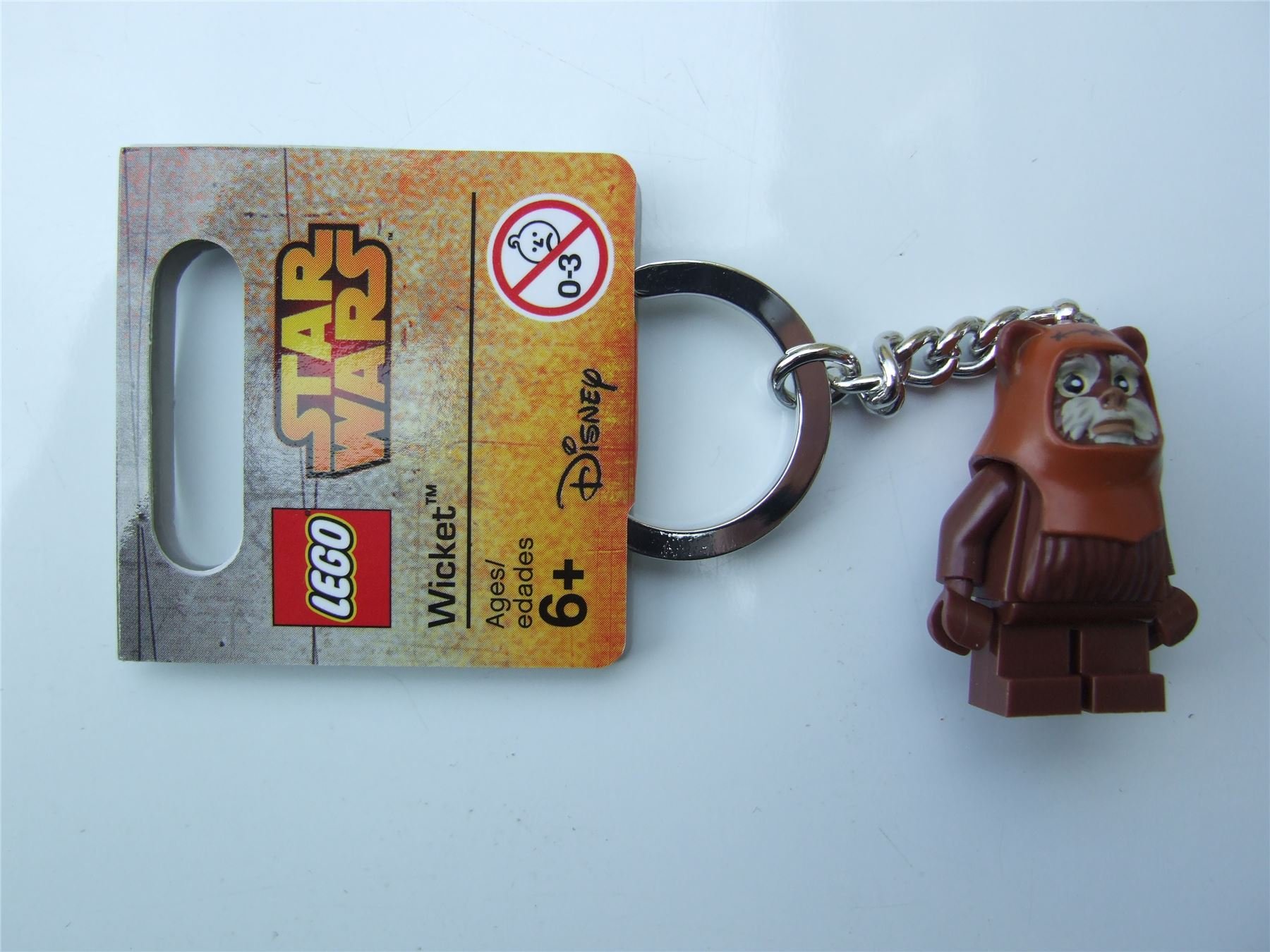 Photo 1 of Lego Star Wars Wicket Key Chain