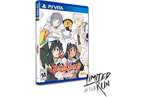 SENRAN KAGURA Bon Appetit! (Limited Run #163) - PlayStation Vita