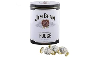 Gardiners of Scotland Jim Beam Handmade Fudge Caramels Tin, 8.8oz