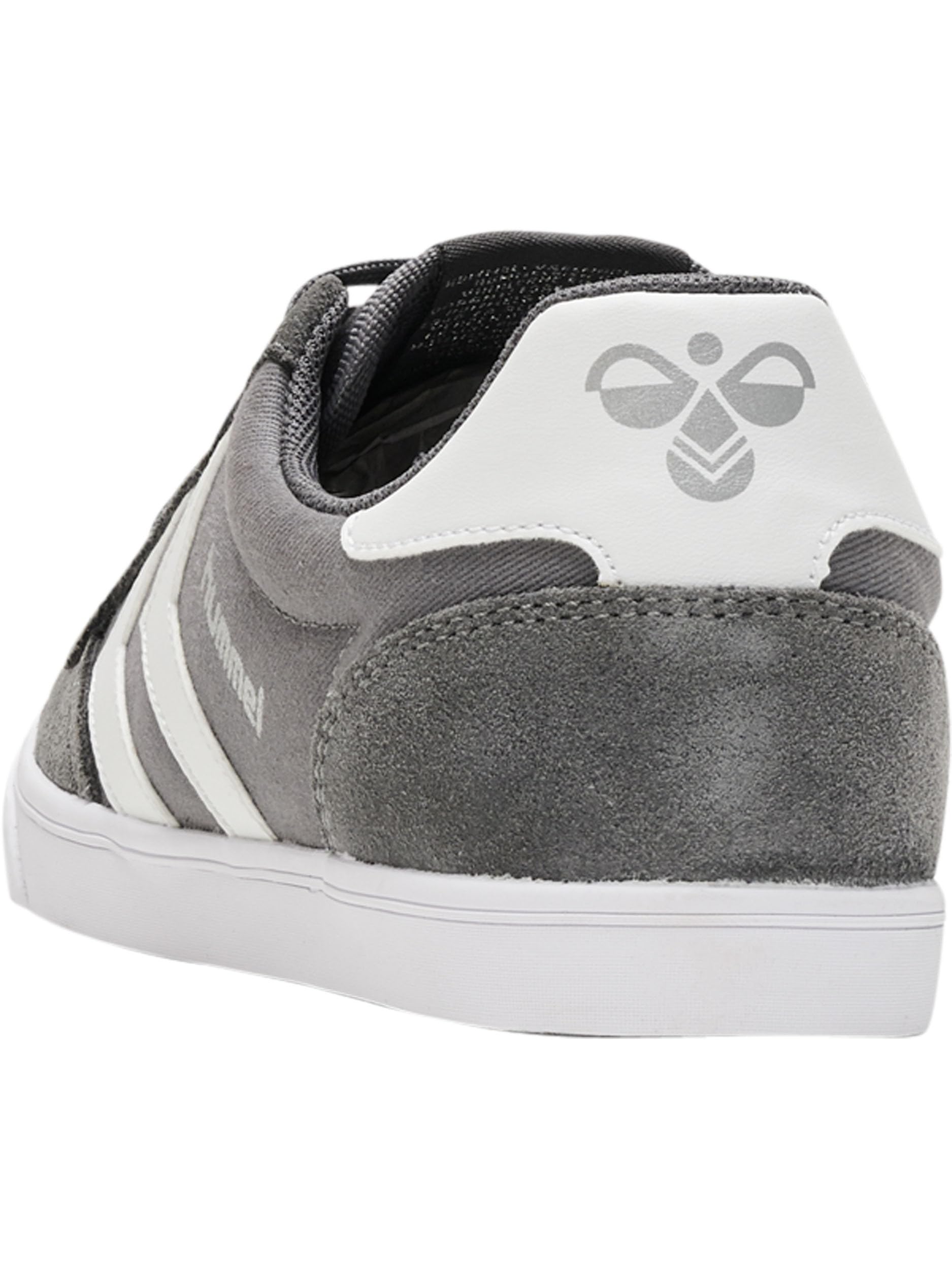 hummel Unisex Slimmer Stadil Low Sneaker, White/Grey, Size 45 4