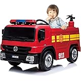 ride on fire engine bike