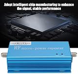 ASHATA RF Signal Booster Repeater Amplifier Intelligent Chip 10m Cable US view 4