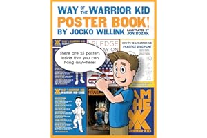 Way of the Warrior Kid: Poster Book! SPECIAL OVERSIZED 9.5"X12.5" EDITION!