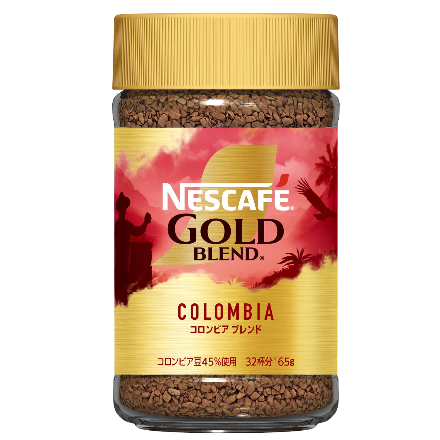 Nestle ネスカフェ ゴールドブレンド オリジン コロンビアブレンド 65g ネスレの商品画像
