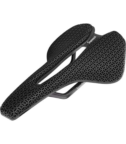 Amazon.com : Bjorn Cycles Carbon Fiber Bicycle Saddle with 3D