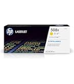 Amazon.com: HP 508A Yellow Toner Cartridge for HP Printers | Works