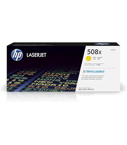 プリンター・複合機 HP 508X CF360X Amazon.com: HP 508X Black High-yield Toner Cartridge for HP