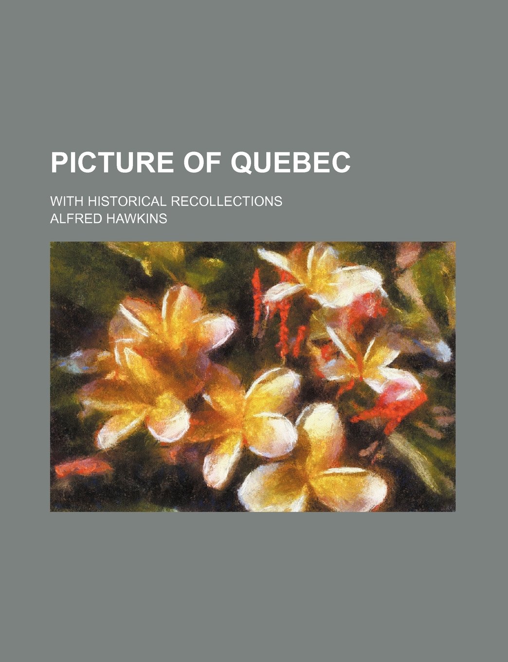 Picture Of Quebec With Historical Recollections Amazones - 