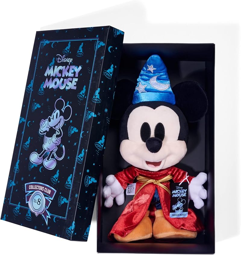 Simba Disney Fantasia Mickey Mouse Collector Plush Gift Box 8 of 12